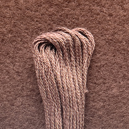 DMC Embroidery Floss - Dark Cocoa 779 image 0