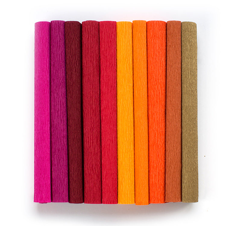 Lia Griffith Crepe Paper Heavy - Tropical Garden image 0