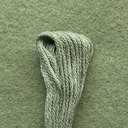 DMC Embroidery Floss - Fern Green 522 image 0