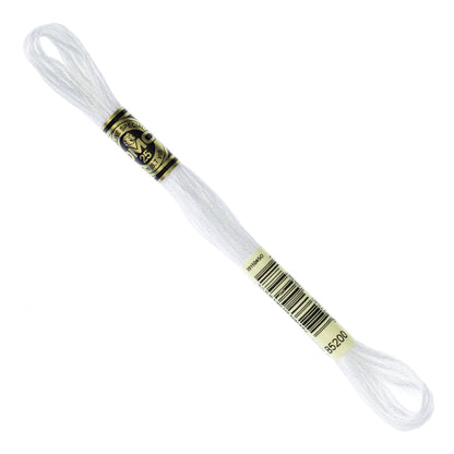 DMC Embroidery Floss - Snow White B5200 image 1