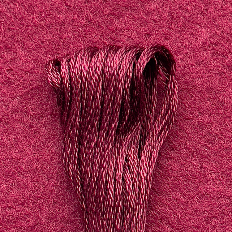 DMC Embroidery Floss - Very Dark Garnet 902 image 0