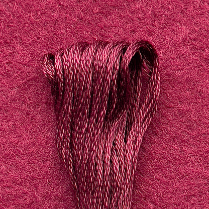 DMC Embroidery Floss - Very Dark Garnet 902 image 0