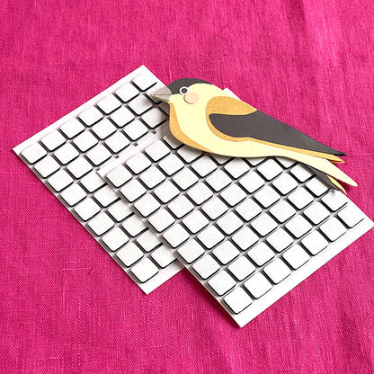 Scrapbook Adhesives 3D Self Adhesive Foam Squares - Black - 0.5" x 0.5" image 2
