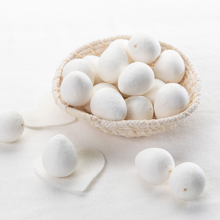 Spunnys™  Paper Eggs 36mm - Pack of 18 image 0