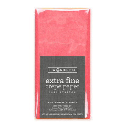 Lia Griffith Crepe Paper Extra Fine - Camellia image 0