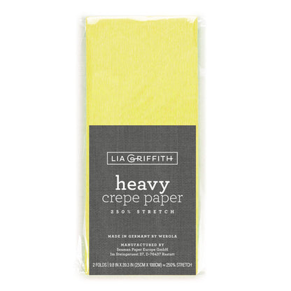 Lia Griffith Crepe Paper Heavy - Pear image 0