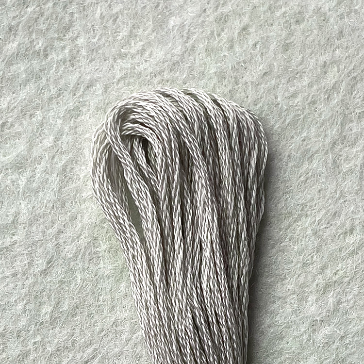 DMC Embroidery Floss -Very Light Beaver Grey 3072 image 0