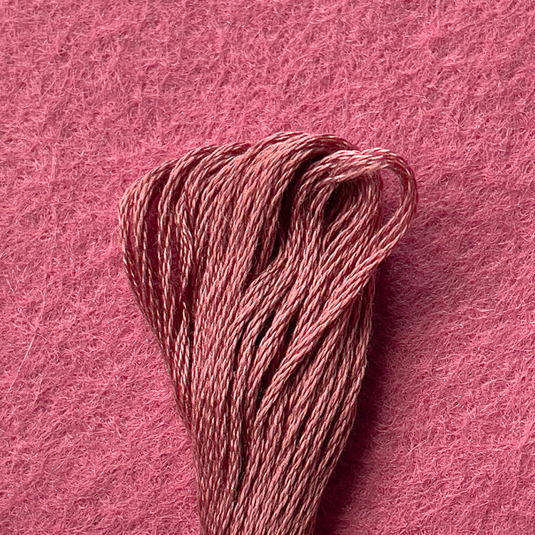 DMC Embroidery Floss - Light Shell Pink 223 image 0