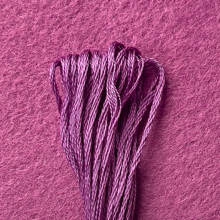 DMC Embroidery Floss - Medium Grape 3835 image 0