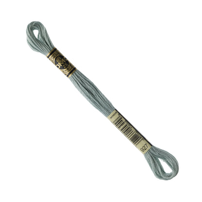 DMC Embroidery Floss - Light Grey Green 927 image 1