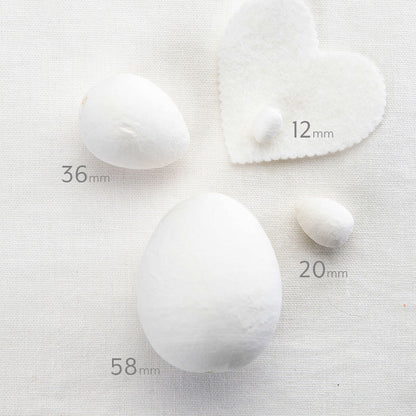 Spunnys™  Paper Eggs 20mm - Pack of 18 image 2