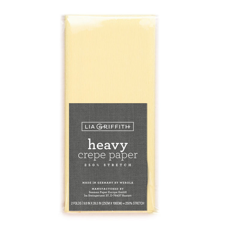 Lia Griffith Crepe Paper Heavy - Chiffon image 0
