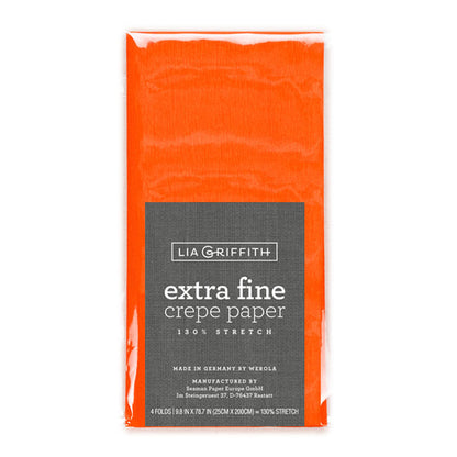 Lia Griffith Crepe Paper Extra Fine - Poppy image 0
