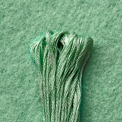 DMC Embroidery Floss - Very Light Jade Green 564 image 0