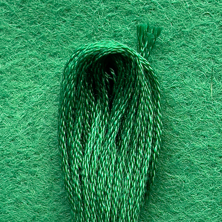 DMC Embroidery Floss - Very Dark Emerald Green 909 image 0