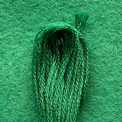 DMC Embroidery Floss - Very Dark Emerald Green 909 image 0