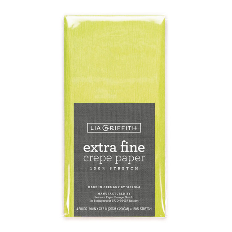 Lia Griffith Crepe Paper Extra Fine - Fern image 0