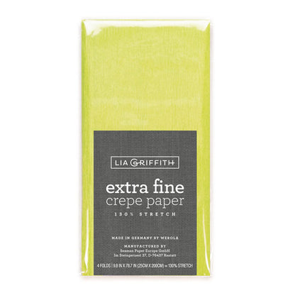Lia Griffith Crepe Paper Extra Fine - Fern image 0