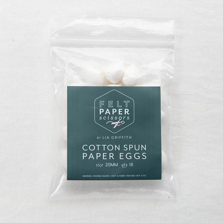 Spunnys™  Paper Eggs 20mm - Pack of 18 image 3