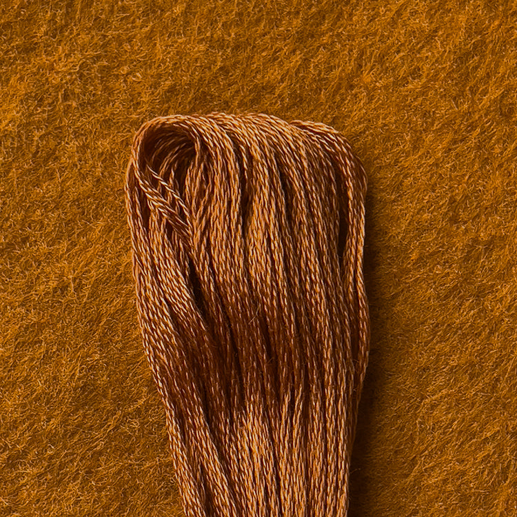 DMC Embroidery Floss - Golden Brown 3826 image 0