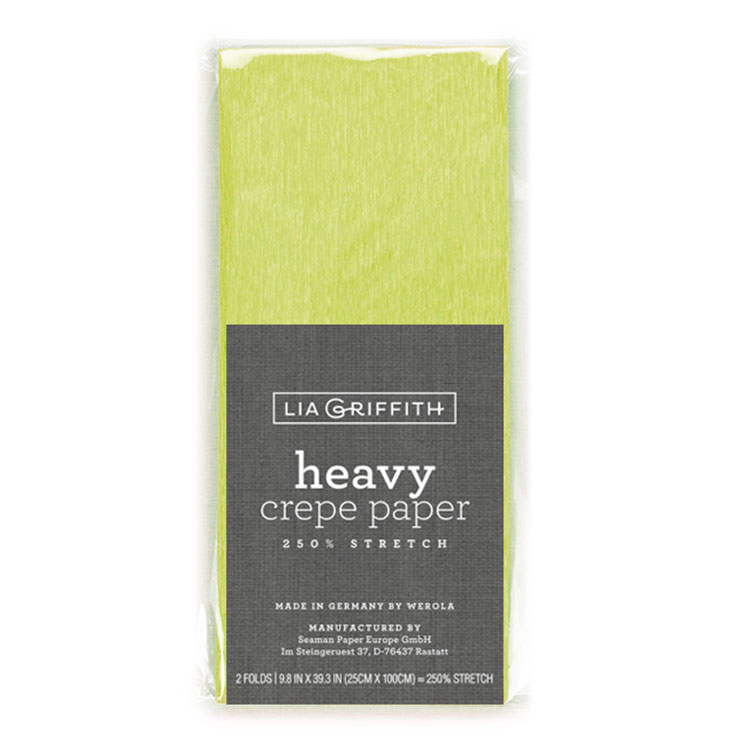 Lia Griffith Crepe Paper Heavy - Fern image 0