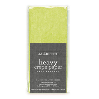 Lia Griffith Crepe Paper Heavy - Fern image 0