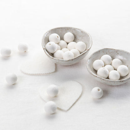 Lia Griffith Paper Spun Balls 15mm - Pack of 24 image 0