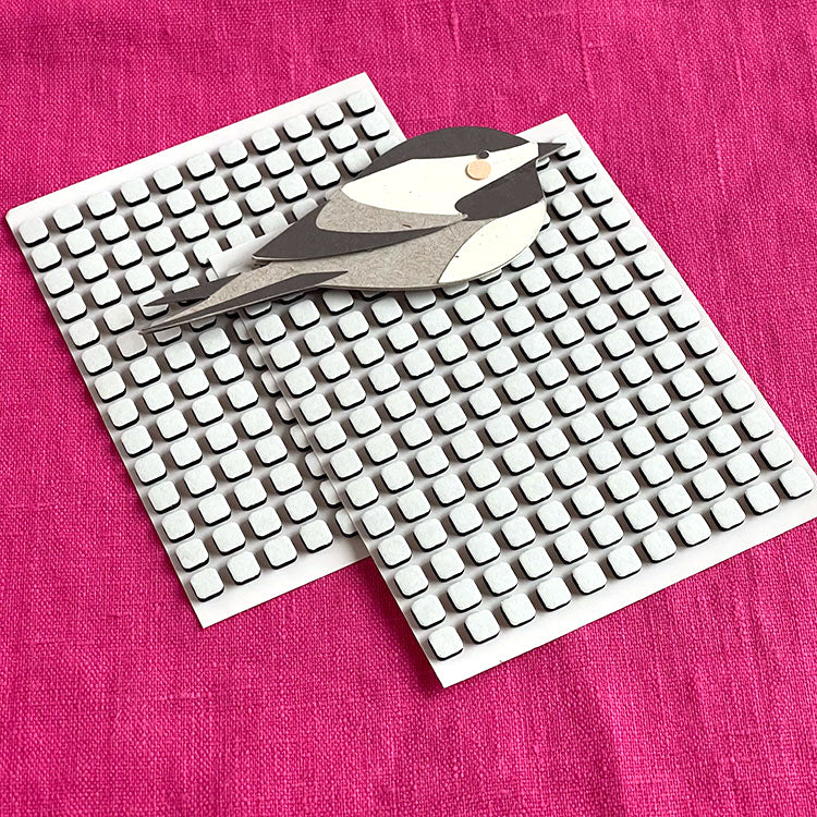 Scrapbook Adhesives 3D Self Adhesive Foam Squares - Black - 0.25" x 0.25" image 2
