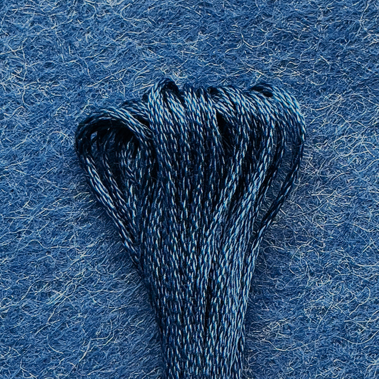 DMC Embroidery Floss - Very Dark Antique Blue 3750 image 0