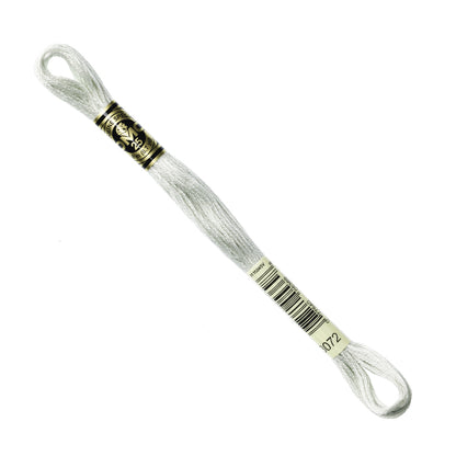 DMC Embroidery Floss -Very Light Beaver Grey 3072 image 1