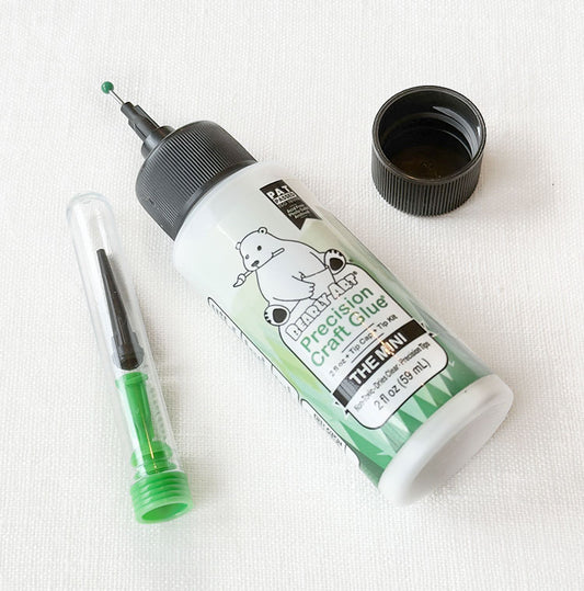 Bearly Art Precision Craft Glue - 2 fl oz with Tip