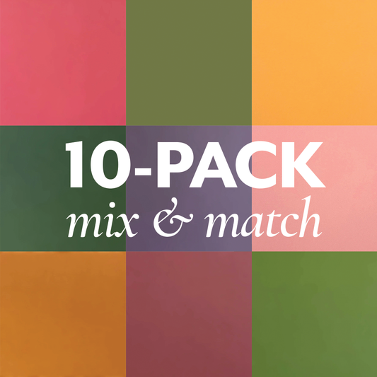 Cardstock 10-Pack Mix and Match