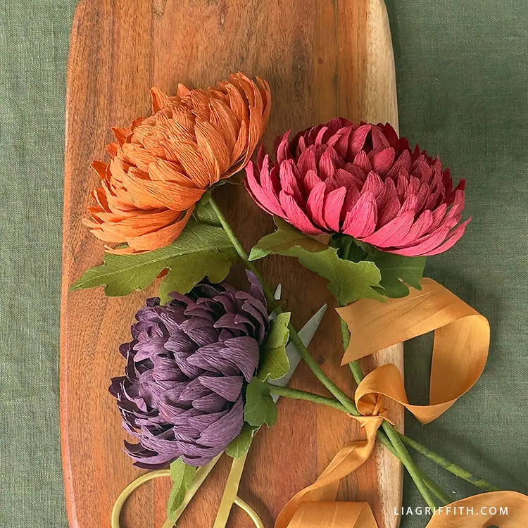 Heavy Crepe Paper - Plum