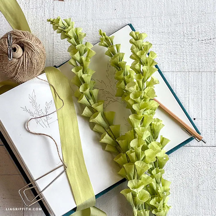 Extra-Fine Crepe Paper - Fern