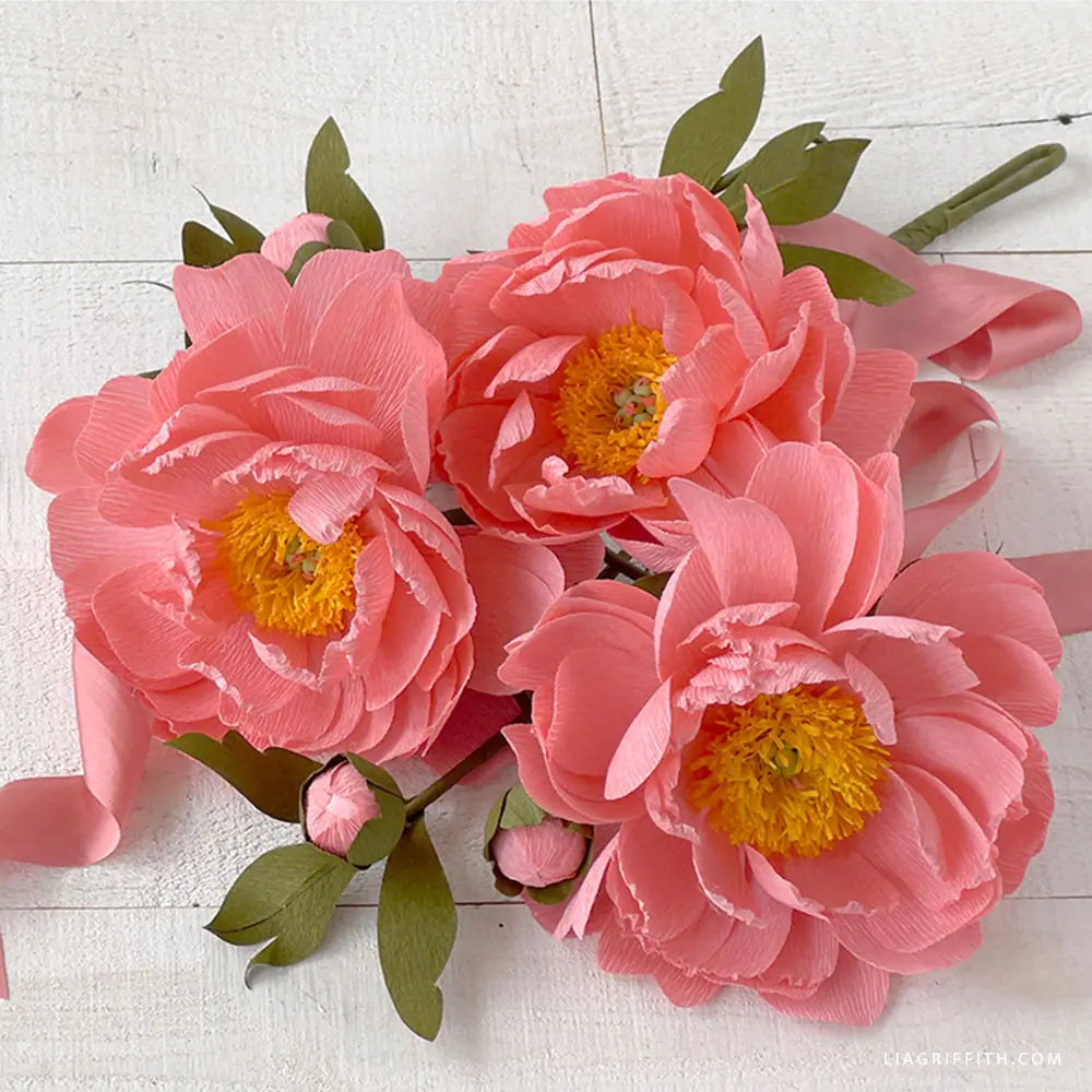 Heavy Crepe Paper - Honeysuckle