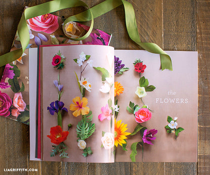 Crepe Paper Flowers: The Beginner’s Guide by Lia Griffith