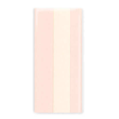 Double-Sided Crepe Paper - Blush/Chiffon