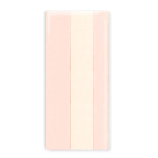 Double-Sided Crepe Paper - Blush/Chiffon
