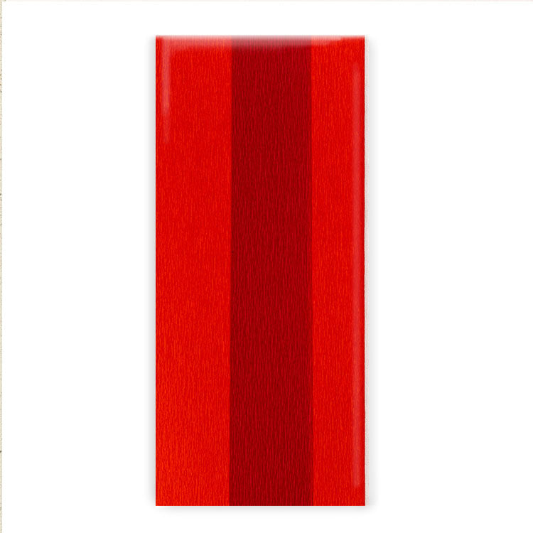 Double-Sided Crepe Paper - Cherry & Raspberry