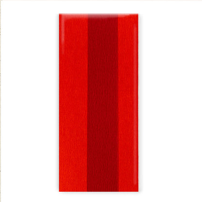 Double-Sided Crepe Paper - Cherry & Raspberry