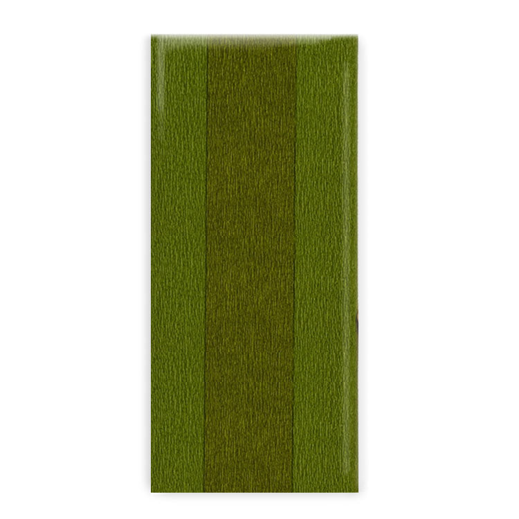 Double-Sided Crepe Paper - Ferns/Moss