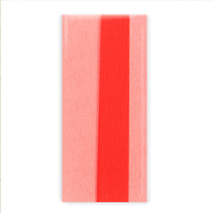 Double-Sided Crepe Paper - Flamingo & Peony Pink
