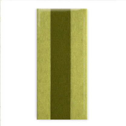 Double-Sided Crepe Paper - Green Tea & Cypress