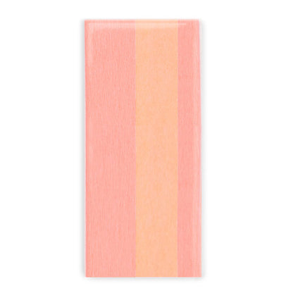 Double-Sided Crepe Paper - Honeysuckle/Coral