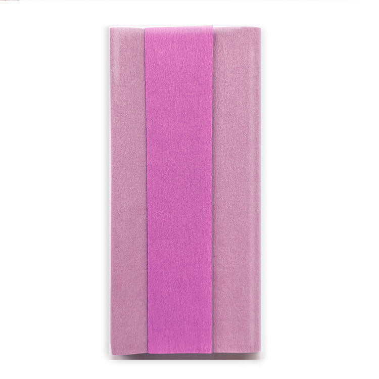 Double-Sided Crepe Paper - Light Lilac/Lilac