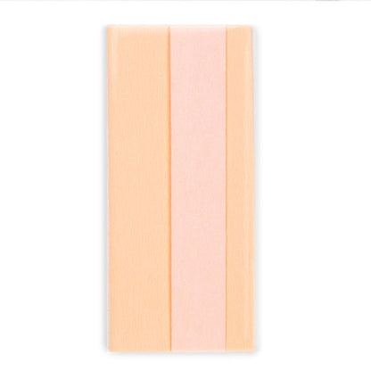 Double-Sided Crepe Paper - Peach/Petal