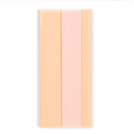 Double-Sided Crepe Paper - Peach/Petal