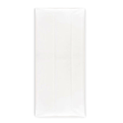 Double-Sided Crepe Paper - White/White