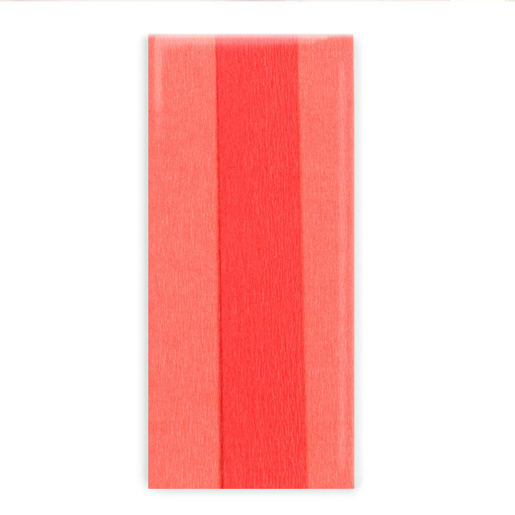 Double-Sided Crepe Paper - Strawberry/Tulip Pink