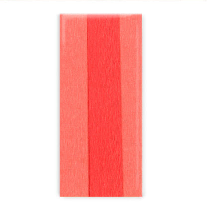 Double-Sided Crepe Paper - Strawberry/Tulip Pink